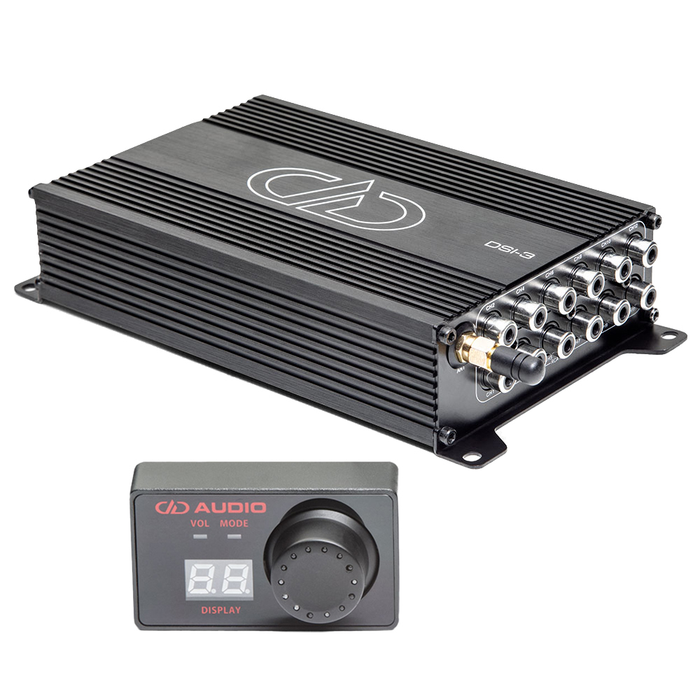 DSI-3r-1 Επεξεργαστής Ήχου – DD Audio DSI-3R - Image 1