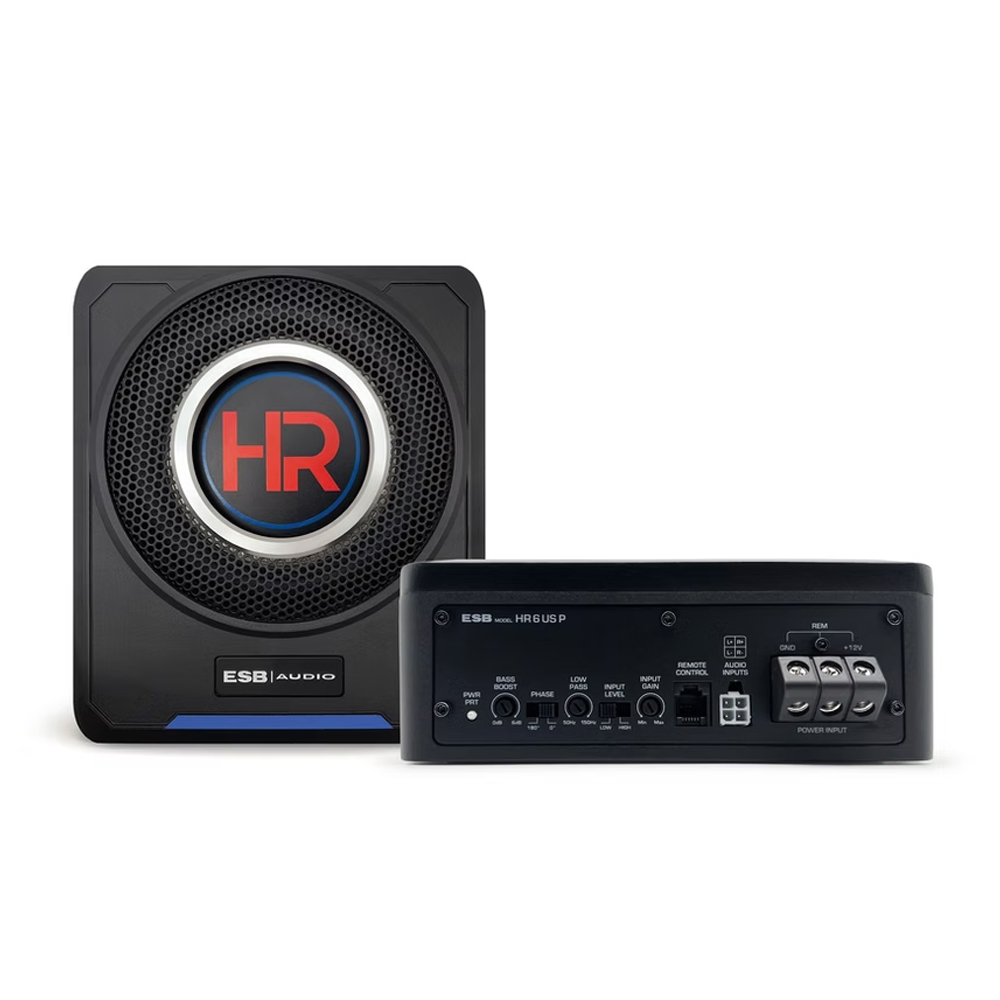 ESB-HARMONY-HR-6-US-P Subwoofer Αυτοκινήτου – ESB HARMONY HR 6 US P - Image 1