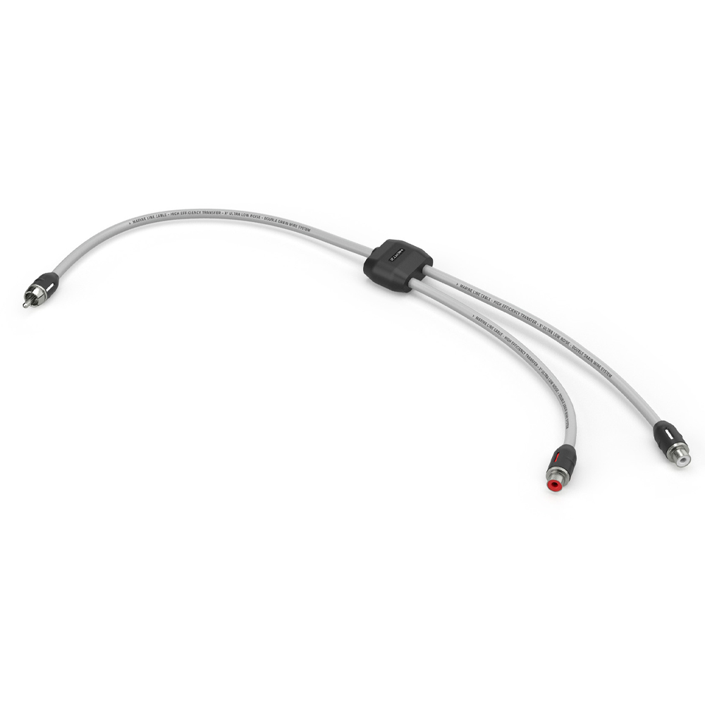 HMLCF-ADAPTER Marine Καλώδιο RCA Y - HERTZ HMLCF - Image 1