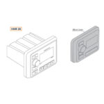 Αξεσουάρ Marine - HERTZ HMR 20 SILICON FRONT PROTECTIVE COVER - Image 3
