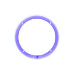 Δακτύλιος Φωτισμού Ηχείου - DD Audio LED RGB Light Ring 8″ - Image 3