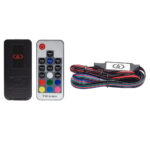 Δακτύλιος Φωτισμού Ηχείου - DD Audio LED RGB Light Ring 8″ - Image 2