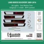 DiQ AMBIENT LAND ROVER DISCOVERY LR11M26 (Digital iQ Ambient Light for LAND ROVER DISCOVERY mod. 2009-2016 with 26 Lights, Dot Matrix)