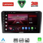 LENOVO LVF 5139A_CPA (9inc) MULTIMEDIA TABLET for FIAT PANDA mod. 2003-2012