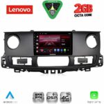 LENOVO LVF 5554_CPA (9inc) MULTIMEDIA TABLET for RENAULT MASTER mod. 2003-2010