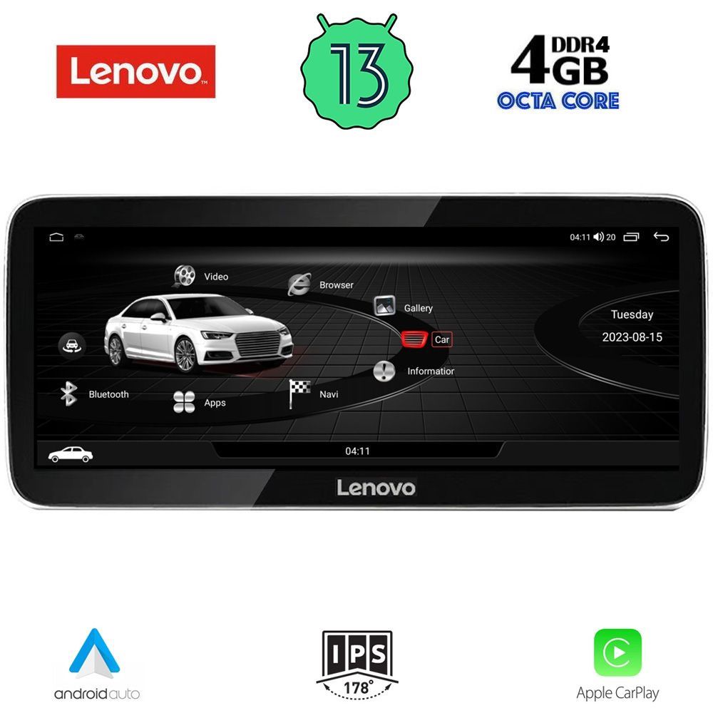 LVG14_12_AUDI-MAIN LENOVO LVG 24929_CPA RHD (12.3inc) MULTIMEDIA SYSTEM for AUDI Q5 mod. 2009-2016 - Image 1