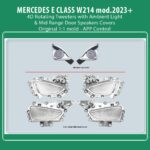DIQ AMBIENT MERCEDES E (W214) BC12M2 (Digital iQ Speakers Ambient Light Kit MERCEDES E (W214) mod. 2023+)