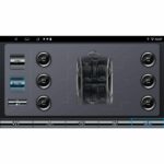 DIGITAL IQ RSF 4475A_CPA (10inc) MULTIMEDIA TABLET for NISSAN XTRAIL mod. 2004-2007 - Image 8