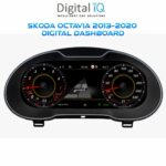 DIGITAL IQ DYL 597_DC (10.25in) DIGITAL INSTRUMENT CLUSTER for SKODA OCTAVIA 7 mod. 2013-2020
