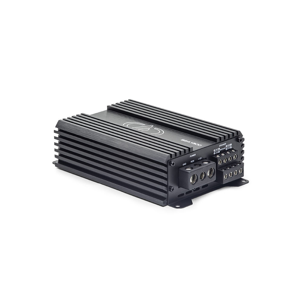 SS4.1300-1 Ενισχυτής Αυτοκινήτου – DD Audio SS4.1300 - Image 1