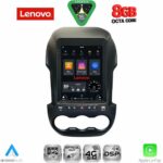 LENOVO SSW 10971_CPA TESLA STYLE for FORD RANGER mod. 2011-2015