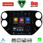 LENOVO SSW 10989_CPA TESLA STYLE  for  VW TIGUAN mod. 2010-2013