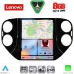LENOVO SSW 10989_CPA TESLA STYLE  for  VW TIGUAN mod. 2010-2013 - Image 2