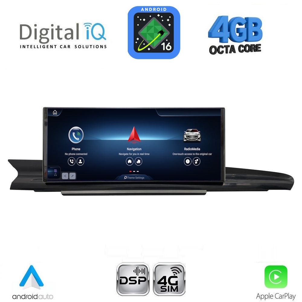 TPG15926-16 DIGITAL IQ TPG 15926_CPA (8.8inc) MULTIMEDIA SYSTEM for AUDI A6 mod. 2012-2018 with 6.5'' screen - Image 1