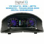 DIGITAL IQ DYL 745_DC (10.25") DIGITAL INSTRUMENT CLUSTER for VW GOLF 5 - EOS - JETTA - SCIROCCO - TIGUAN mod. 2004-2010