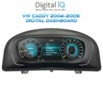 DIGITAL IQ DYL 733_DC (12.3") DIGITAL INSTRUMENT CLUSTER for VW CADDY mod. 2004-2009