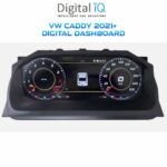 DIGITAL IQ DYL 735_DC (10.25") DIGITAL INSTRUMENT CLUSTER for VW CADDY mod. 2021+