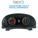 DIGITAL IQ DYL 746_DC (10.25") DIGITAL INSTRUMENT CLUSTER for VW GOLF 6 mod. 2008-2013