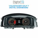 DIGITAL IQ DYL 747_DC (10.25") DIGITAL INSTRUMENT CLUSTER for VW GOLF 7 mod. 2013-2020