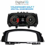 DIGITAL IQ DYL 747_DC (10.25") DIGITAL INSTRUMENT CLUSTER for VW GOLF 7 mod. 2013-2020 - Image 2