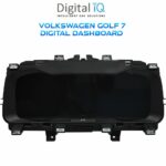 DIGITAL IQ DYL 747_DC (10.25") DIGITAL INSTRUMENT CLUSTER for VW GOLF 7 mod. 2013-2020 - Image 4