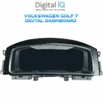 DIGITAL IQ DYL 747_DC (10.25") DIGITAL INSTRUMENT CLUSTER for VW GOLF 7 mod. 2013-2020 - Image 3