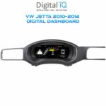 DIGITAL IQ DYL 738_DC (10.25") DIGITAL INSTRUMENT CLUSTER for VW JETTA mod. 2010-2014