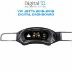 DIGITAL IQ DYL 739_DC (10.25") DIGITAL INSTRUMENT CLUSTER for VW JETTA mod. 2015-2018
