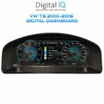 DIGITAL IQ DYL 741_DC (12.3") DIGITAL INSTRUMENT CLUSTER for VW T5 mod. 2010-2015