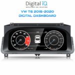 DIGITAL IQ DYL 742_DC (12.3") DIGITAL INSTRUMENT CLUSTER for VW T6 mod. 2015-2020 - Image 2