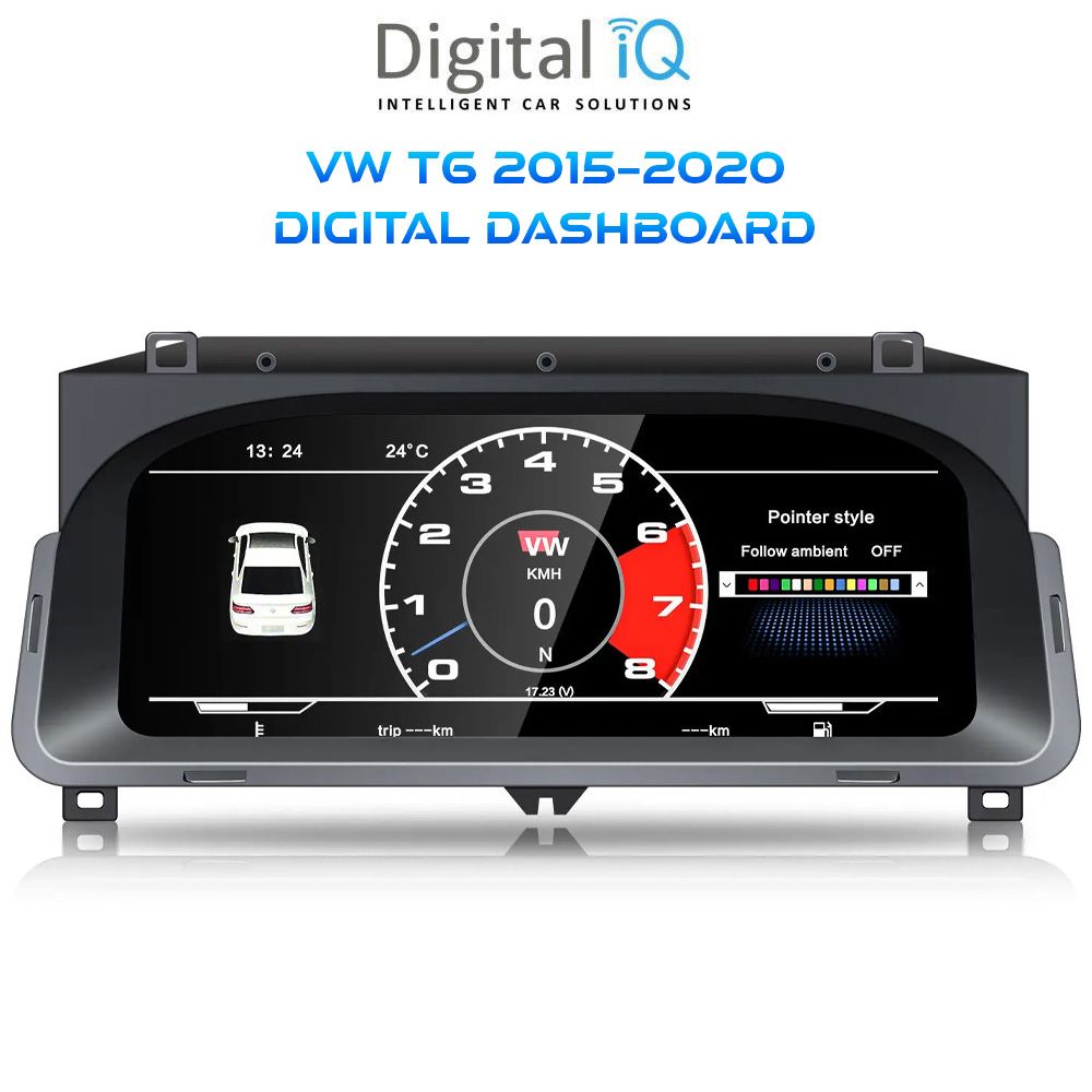 VW_T6_2015-20_Digital_Dashboard_742_01 DIGITAL IQ DYL 742_DC (12.3") DIGITAL INSTRUMENT CLUSTER for VW T6 mod. 2015-2020 - Image 1