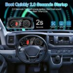 DIGITAL IQ DYL 742_DC (12.3") DIGITAL INSTRUMENT CLUSTER for VW T6 mod. 2015-2020 - Image 4