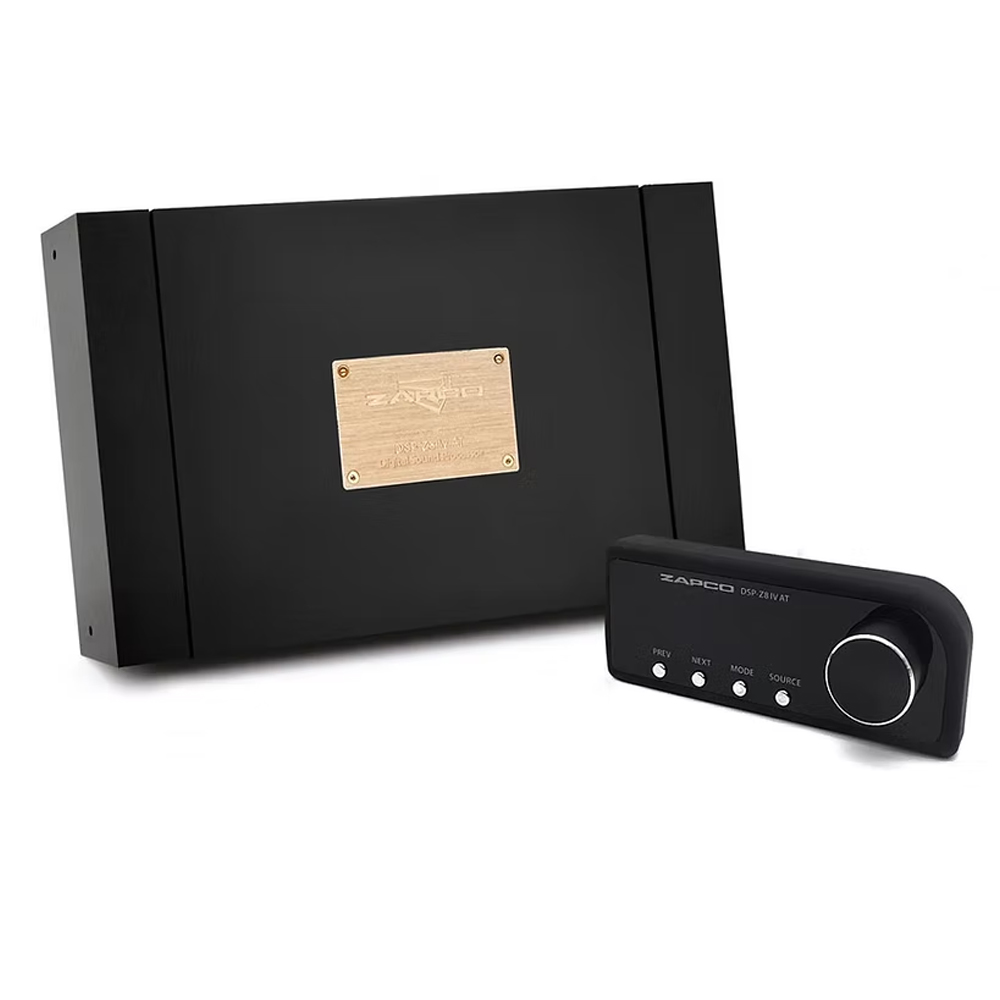 ZAPCO-DSP-Z8-IV-AT Επεξεργαστής Ήχου - ZAPCO DSP-Z8 IV AT - Image 1