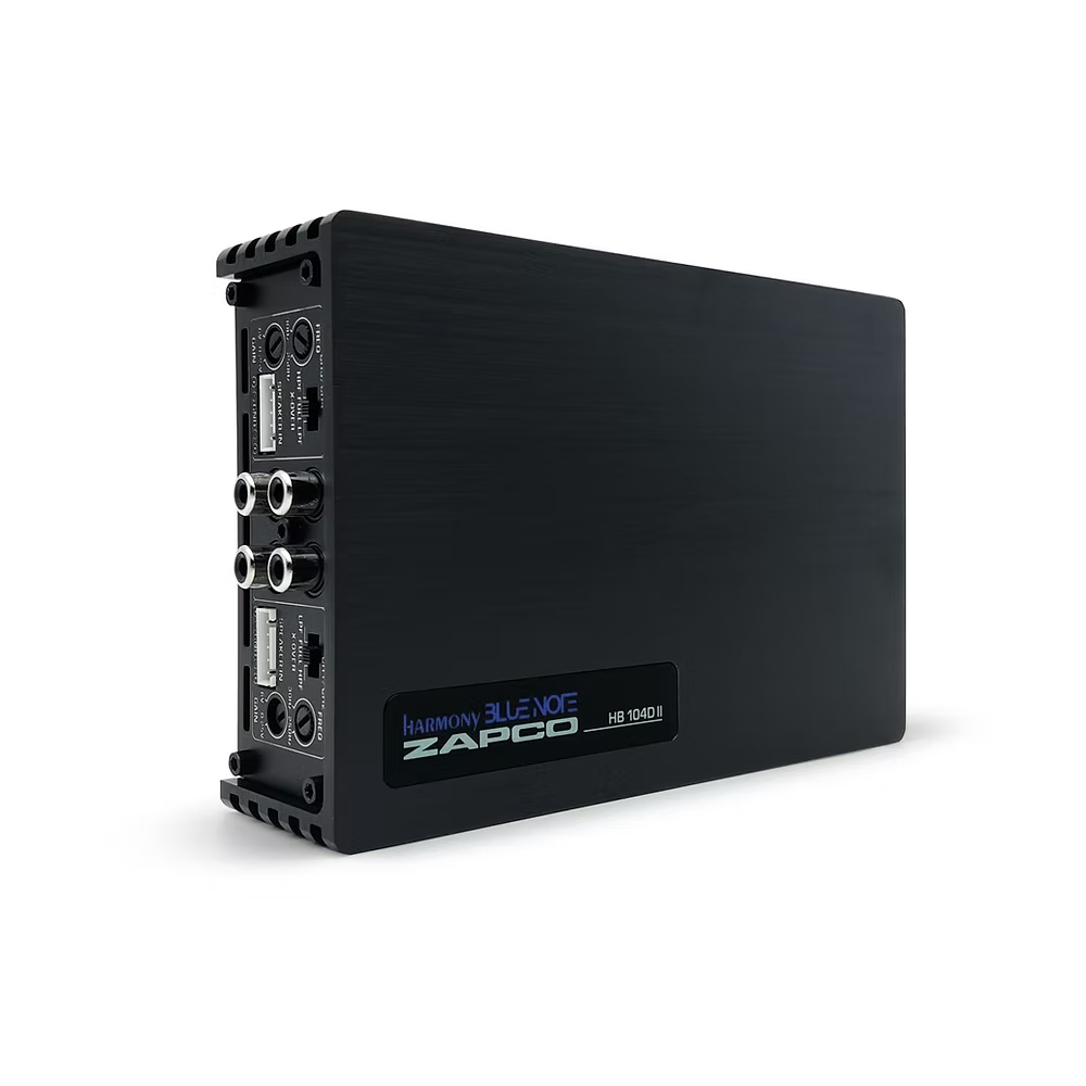 ZAPCO-HB-104D-II Ενισχυτής Αυτοκινήτου – ZAPCO HB 104D II - Image 1
