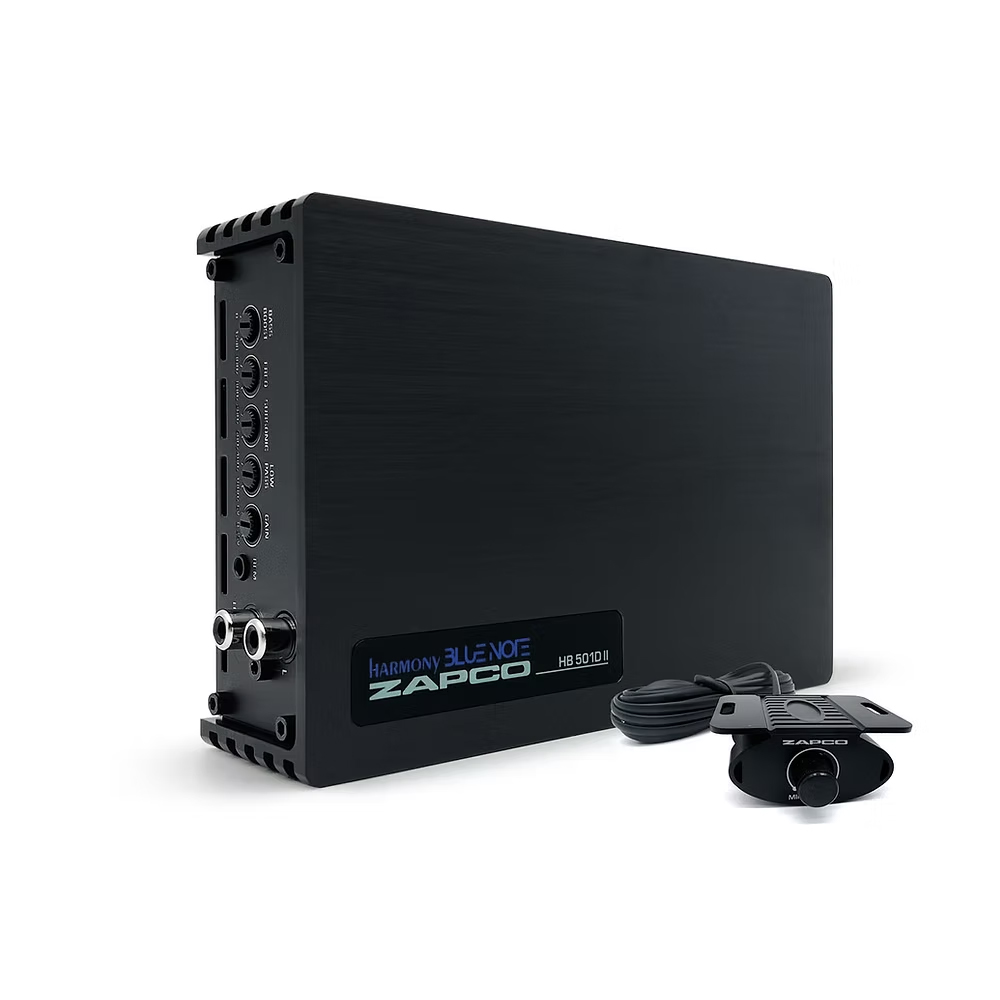 ZAPCO-HB-501D-II-Mono-Class-D-Amplifier Ενισχυτής Αυτοκινήτου – ZAPCO HB 501D II - Image 1