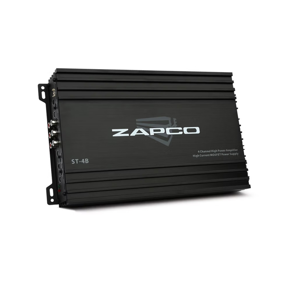 ZAPCO-ST-4B-4-Ch.-Class-AB-Amplifier Ενισχυτής Αυτοκινήτου – ZAPCO ST-4B - Image 1