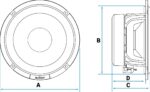 Ηχεία Αυτοκινήτου – Audison Voce AV 6.5 P II - Image 9