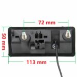 Bizzar Audi/VW/Porsche Κάμερα Χειρολαβής AHD1080 και CVBS - Image 2