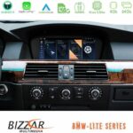 Bizzar Lite Series BMW 3er/5er/6er (E90/E60/E63) Android14 8Core (4+64GB) Navigation Multimedia 8.8" - Image 2