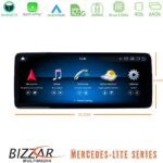 Bizzar Lite Series Mercedes A/CLA/GLA/G Class NTG5 Android14 8Core (4+64GB) Navigation Multimedia 12,8" - Image 2