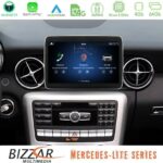 Bizzar Lite Series Mercedes SLK Class (R172) 2011-2015 NTG4.5 Android14 8Core (4+64GB) Navigation Multimedia 9" - Image 2