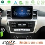 Bizzar Lite Series Mercedes ML/GL Class (X166) NTG4.5 Android14 8Core (4+64GB) Navigation Multimedia 9" - Image 2