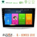 Bizzar C Series Lite 4Core Android14 2+32GB  VW Passat Navigation Multimedia Tablet 10"