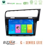 Bizzar C Series Lite 4Core Android14 2+32GB  VW GOLF 7 RHD Navigation Multimedia Tablet 10" (Αντιγραφή)