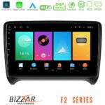 Bizzar F2 Series 8Core Android16 4+64GB  Audi TT B7 Navigation Multimedia Tablet 9"