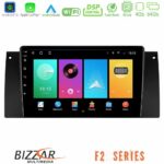 Bizzar F2 Series 8Core Android16 4+64GB  BMW 5 Series  (E39) / X5 (E53) Navigation Multimedia Tablet 9"