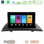 Bizzar F2 Series 8Core Android16 4+64GB  BMW E83 Navigation Multimedia Tablet 9"