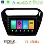 Bizzar F2 Series 8Core Android16 4+64GB  Citroen C-Elysee / Peugeot 301 Navigation Multimedia Tablet 9"   (Μαύρο))