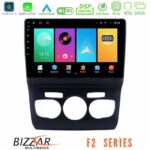 Bizzar F2 Series 8Core Android16 4+64GB  Citroen C4L Navigation Multimedia Tablet 10"