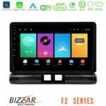 Bizzar F2 Series 8Core Android16 4+64GB  Citroen C3 2016-> Navigation Multimedia Tablet 9"    (Low Version))